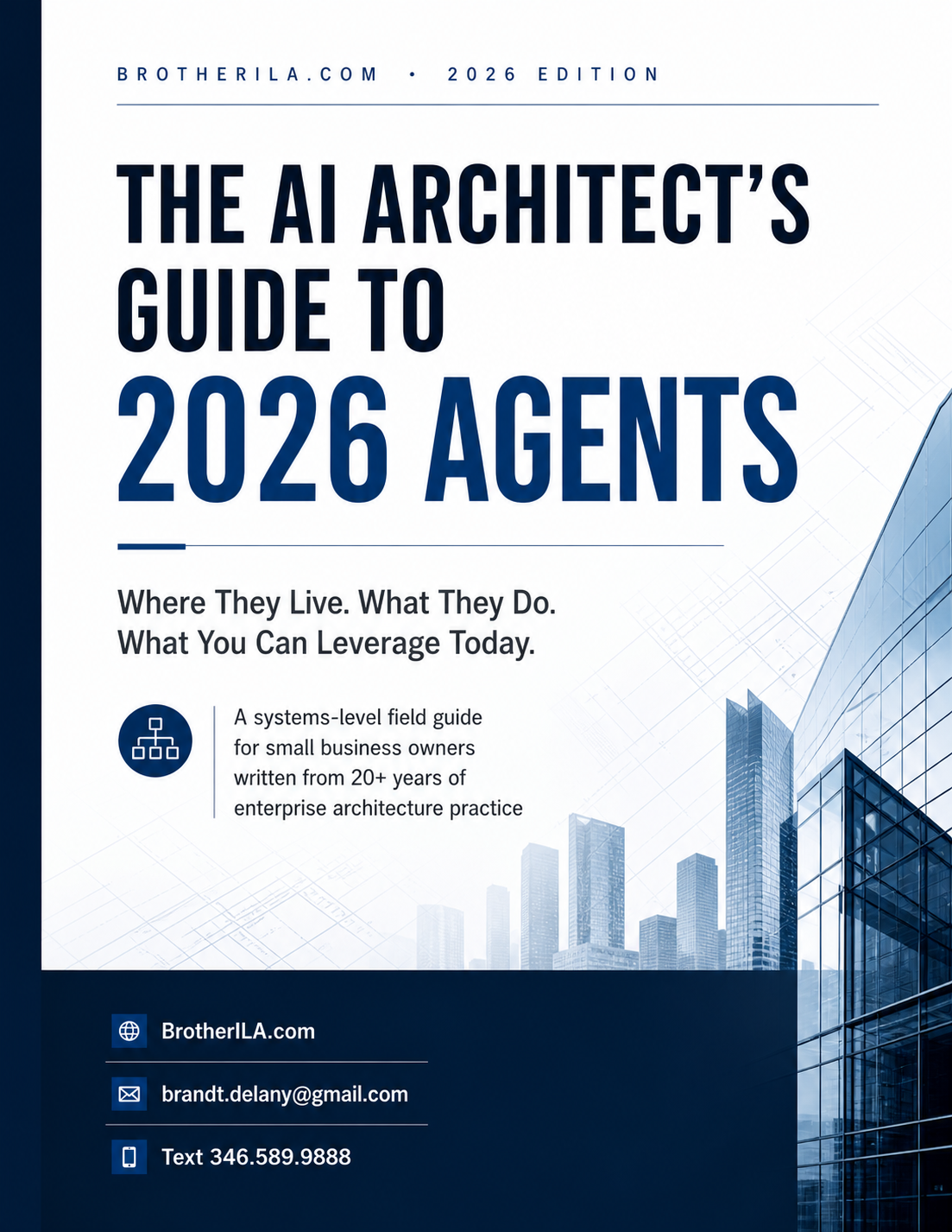 The AI Architect's Guide to 2026 Agents cover