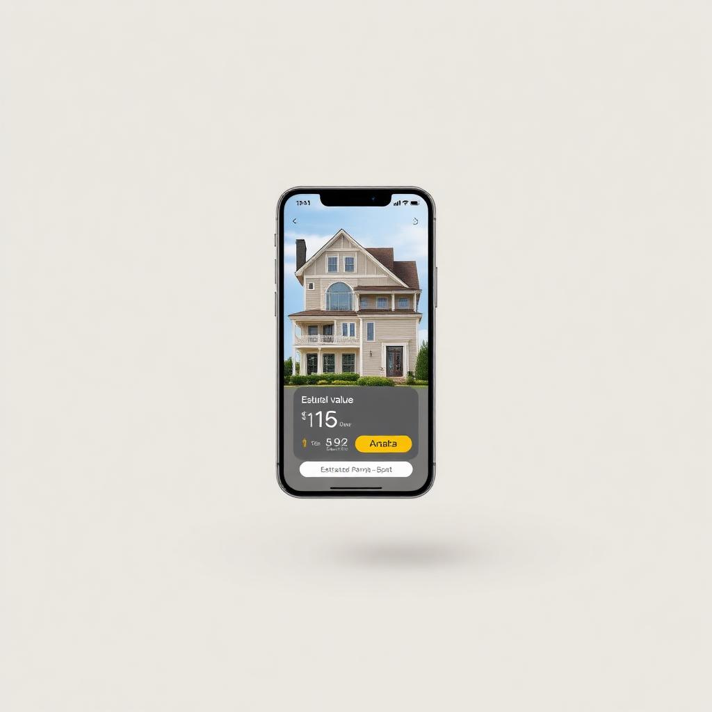 HomeValue IQ — interactive AI lead capture demo