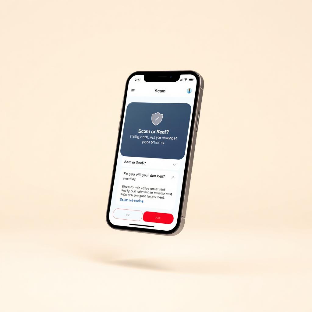 ScamSense — interactive AI lead capture demo
