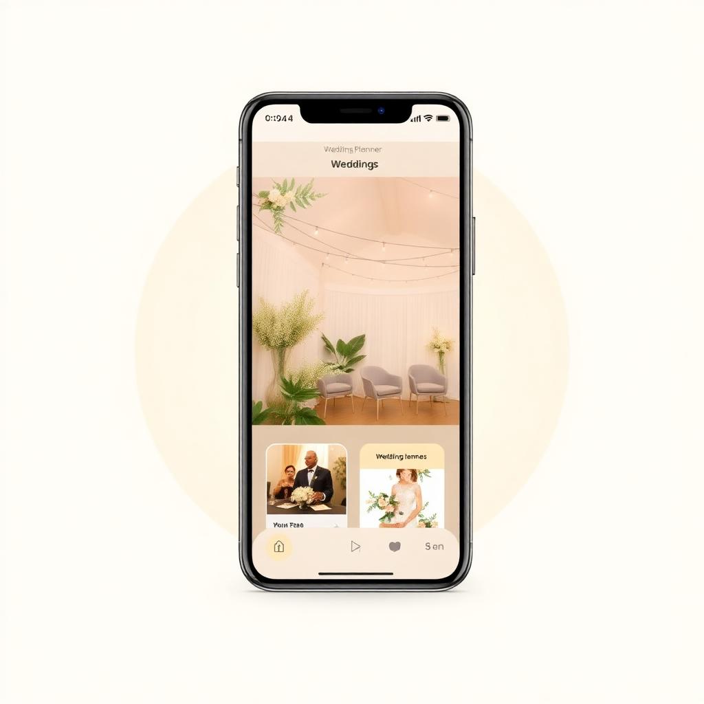 AI Wedding Planner — interactive AI lead capture demo