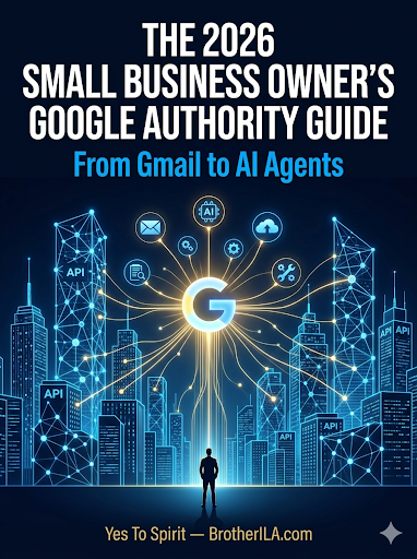2026 Small Business Owner's Google Authority Guide cover
