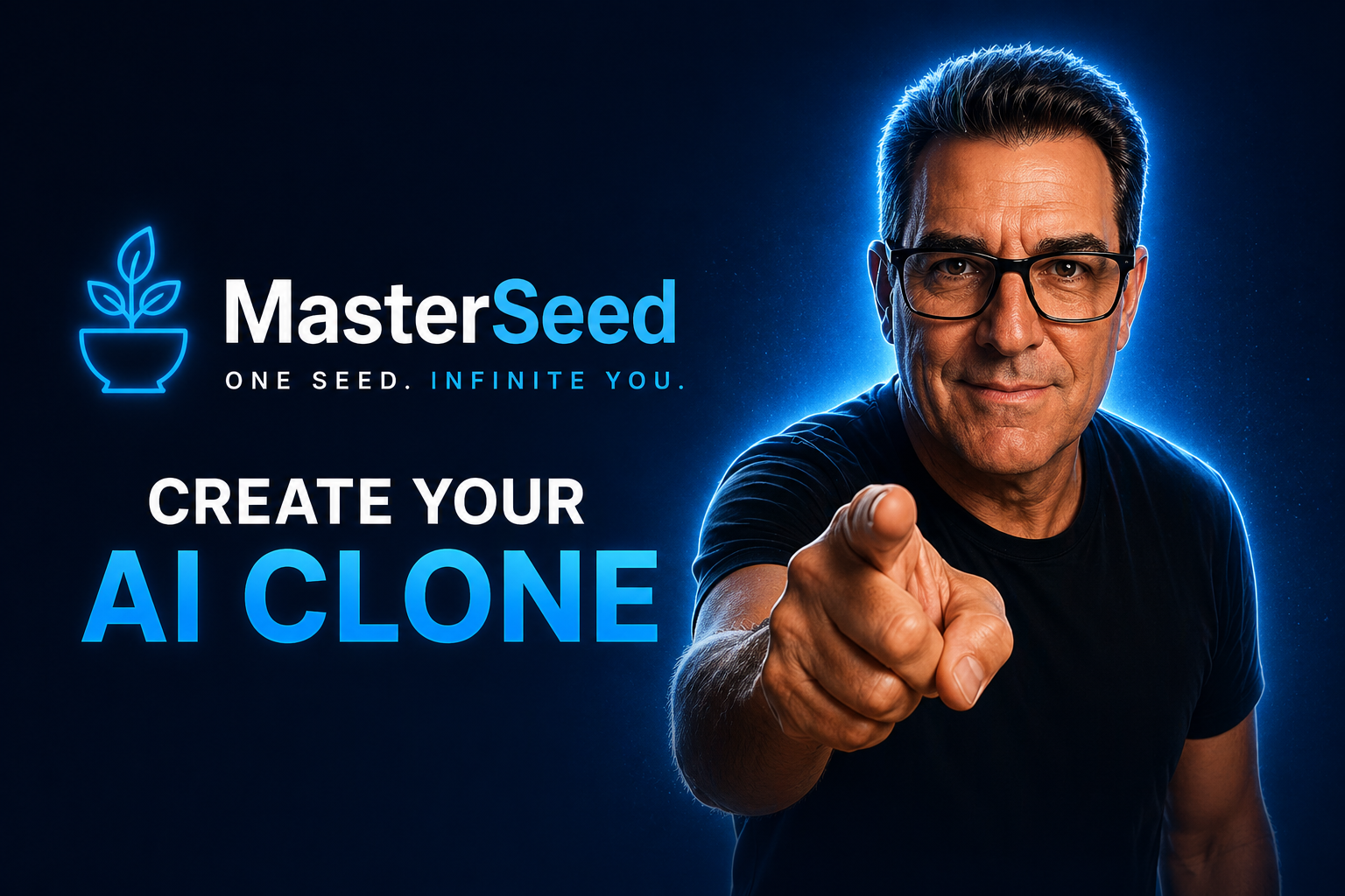 MasterSeed — build your Personal Clone Seed for AI Cloning