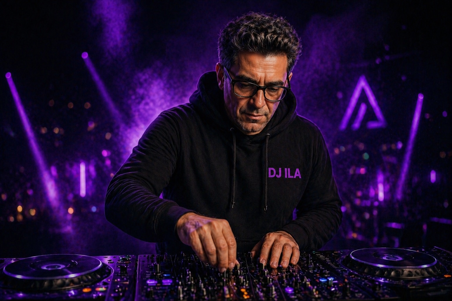 DJ ILA — AI-powered music project, faith led, AI powered